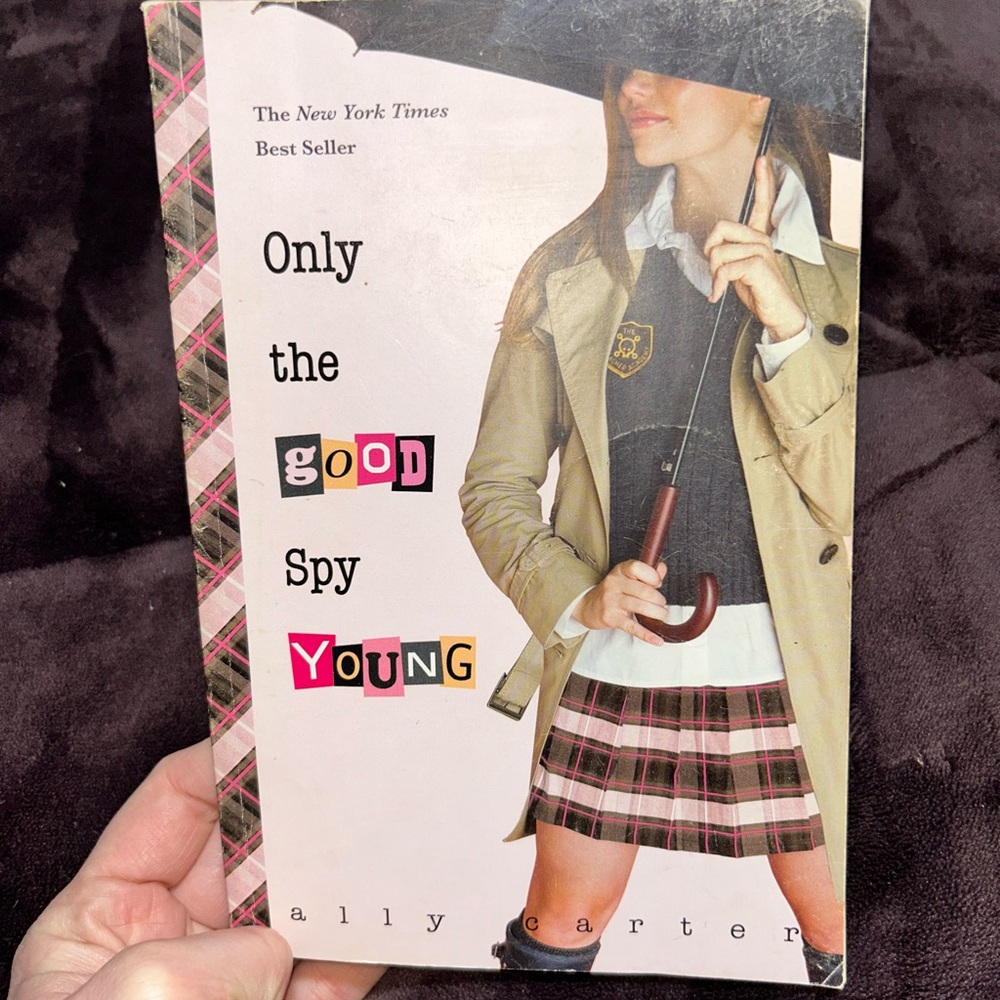 Only the good spy young book